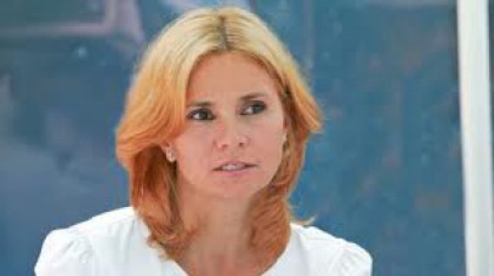 Ruxandra Dragomir, şefa Organizaţiei de femei a Partidului Mişcarea Populară